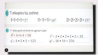 5 02 067 - Java 14 - Matematikë - numrat në fuqi