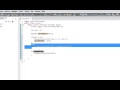 Beginners Java, Lesson 6, Simple if statements and boolean variables