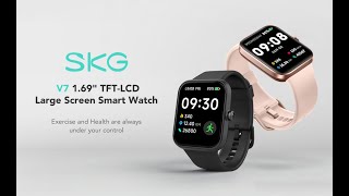 This might be the watch for you ---SKG V7 Smart Watch