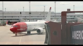 TRIP REPORT Norwegian Airlines 737-800 ARN-PRG Economy (A Lesson Learned)