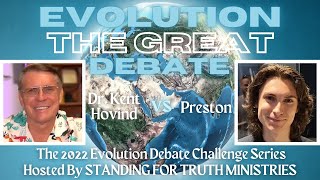 DEBATE: Is There Good Evidence for Evolution? - Dr. Kent Hovind vs. Preston