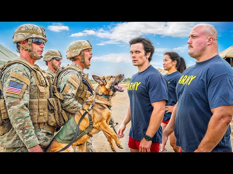 Fitness influencers vs. US ARMY