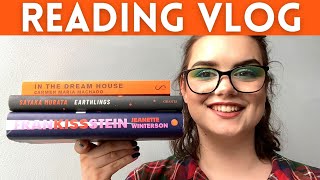 Reading based on my zodiac sign | Chill reading vlog + exciting book haul [CC]