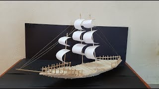 How to make Boat with Ice Cream Sticks | DIY Craft | Easy Craft
