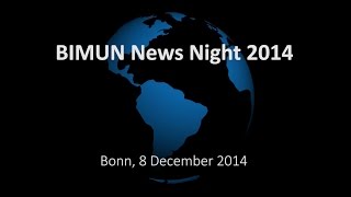 BIMUN News Night 2014 Episode 2