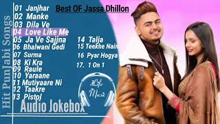 Jassa dhillon all songs| 🔥New Jassa dhillon all songs jukebox❣️ | Non stop Playlist | #jassadhillon