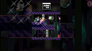 THE FINAL Release Date #darkscrolls #platformer #retro #indiegame #devolverdigital