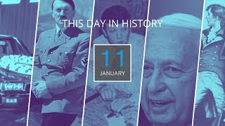 11TH OF JANUARY | ON THIS DAY | THIS DAY IN HISTORY | TODAY | HISTORY | 4K