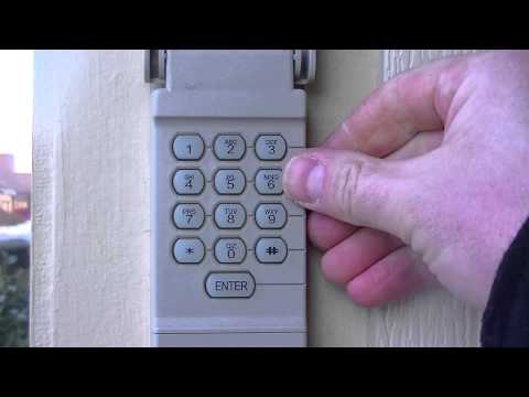 How to reset your garage door keypad pin number How to reset your garage door keypad pin number