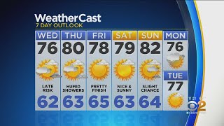 New York Weather: CBS2 5/28 Nightly Forecast at 11PM