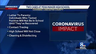 Two cases of COVID-19 at Penn Manor High School but the school will remain open