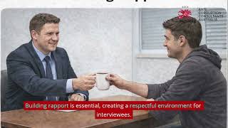 Interview Techniques for Workplace Investigations