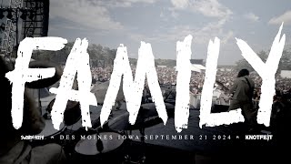 Swollen Teeth - Family (Knotfest Iowa 2024)