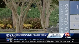 Possible threat cancels classes, closes UNO campus