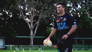 Karmichael Hunt excited to return to rugby league with Souths Logan Magpies