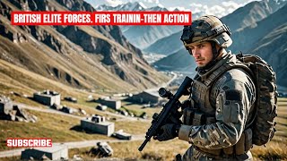 BRITISH ARMY SPECIAL FORCES - FIRST TRAINING, THEN ACTION!