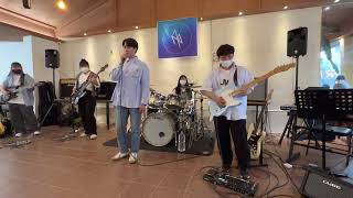 화이트 유즈드 삭스(WHITEUSEDSOCKS) - Don't Feel Sad Cover/ 목포대 밴드 옴니버스(OMNIBUS) [2022 1학기 정기공연 1부]