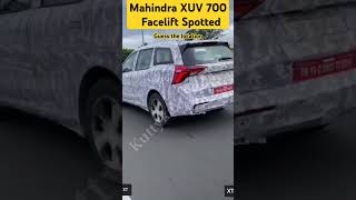 Finally XUV 700 Facelift is here #mahindra #xuv700 #xuv #mahindraxuv700 #xuv700facelift #tharroxx