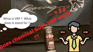 Chemical Guys VRP Test \u0026 Review