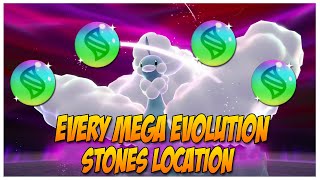How to Unlock EVERY Mega Stone | Pokémon Legends Z-A