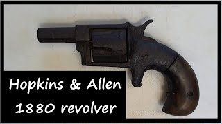 Restoring a 1880's revolver: Hopkins \u0026 Allen 38 Caliber XL No 4 single action