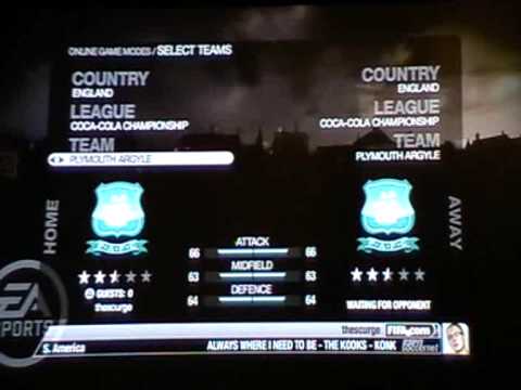 How to play FIFA online with your friends (PS3) How to play FIFA online with your friends (PS3)