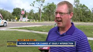 Residents call for safety changes on deadly Manatee Co. road