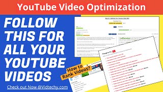 YouTube Video Optimization 2024