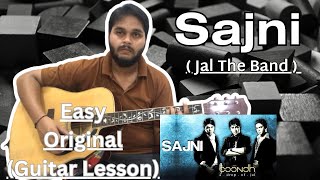 Sajni - Jal The Band | Guitar Lesson | Easy Chords