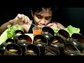 mukbang asmr eating snails compilation