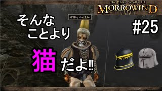 【TESⅢ】第25回 「ネレヴァリン命名-前編-」モロウウィンドゆっくり実況【Morrowind】