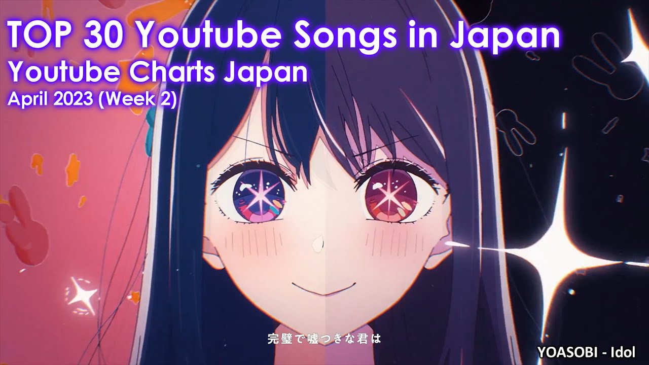 [TOP 30] Youtube Songs In Japan | April 2023 (Week 2) - YouTube