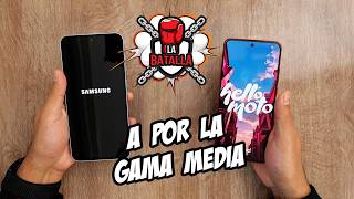 Galaxy A55 vs Motorola Edge 50 Neo | La Batalla