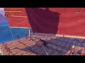 windbound boat glitch