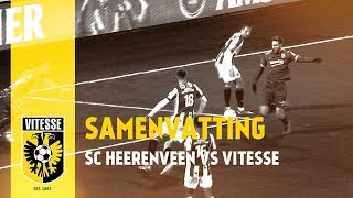 Samenvatting sc Heerenveen vs Vitesse
