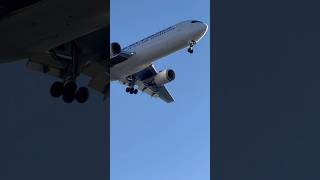 羽田空港に向かうJAL Boeing 767　JAL Boeing 767 heading to Haneda Airport　#shorts #plane  #jal  #羽田