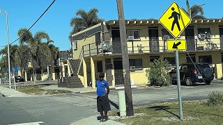 Immokalee, Florida Is Empty And Quiet Now