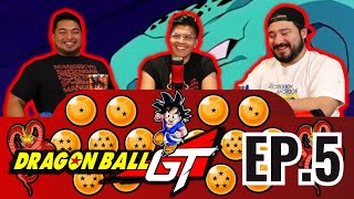 GOKU VS LEDGIC! Dragon Ball GT Reaction Ep.5