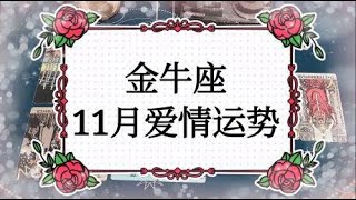 金牛座11月爱情运势：他陶醉在新的感情关系中