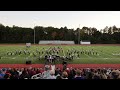 midlothian trojan marching band performs at the godwin invitational october 2024