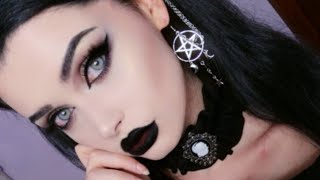 GOTH MAKEUP TUTORIAL