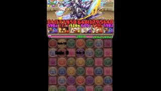 【パズドラ】チャレンジダンジョンLv７に挑戦【夏休みスペシャル(前半)】