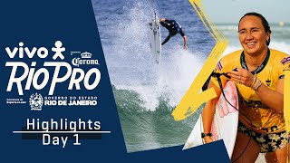 HIGHLIGHTS Day 1 // Vivo Rio Pro presented by Corona 2023