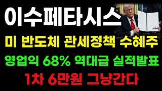 [이수페타시스 분석] 미국 관세정책  반사이익 수혜주! 5공장 캐파증설! 역대급 실적 발표 신고가 그냥 간다! #이수페타시스전략 #이수페타시스목표가