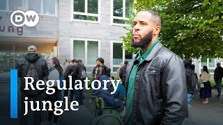 Migrants facing German bureaucracy | DW Documentary