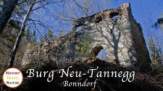 Castles of Germany - Neu-Tannegg Castle (Boll Castle) - Bonndorf - Black Forest - Baden-Württemberg