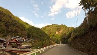 3x 【険道ドライブ】県道93号線・南牧村勧能　Kan-no, Nanmoku Village