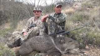 Arizona Javelina Hunting Rifle Season Russ Lopp 2015