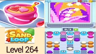 Sand loop level 264 walkthrough solution