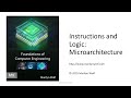 Instructions and Logic: Microarchitecture